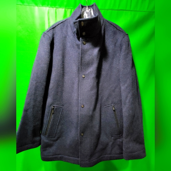 Boss Hugo Boss Camron Wool Blend Coat